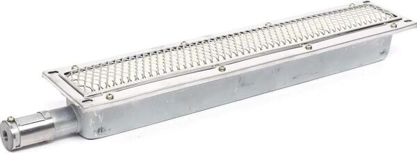 BBQ Grill - Riscaldatore a gas ceramico a infrarossi - Portatile - Camping/Outdoor - Acciaio inox + ferro - 0,82 kg
