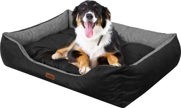 Letto per cani "Puffy" - XXL: 114x84 cm | letto per cani, divano per cani, cesto per cani, materasso per cani, divano per cani | Doggy