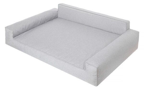 Letto per cani "Glamour New" - 78x53 cm - elegante, idrorepellente e lavabile | Letto per cani, materasso per animali, letto per gatti, cuscino per cani | PillowPrim