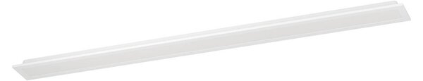 EGLO connect Plafoniera smart Moradillo-Z, dimmerabile, Bianco / Opale, Soggiorno / Sala da pranzo, Metallo, Moderno