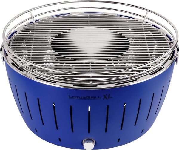 LotusGrill G435 XL G-TB-435P - BBQ-Grill - Kohle - Deep Blue
