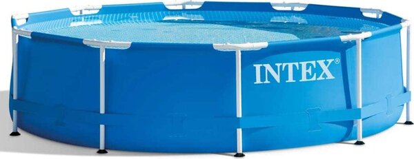 INTEX Piscina Telaio in metallo 305x76 cm 28200NP