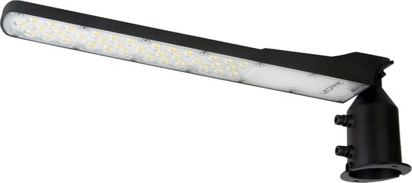 LED line LITE FLAMINGO lampione 100W | classe di protezione IP65 | luce bianca neutra 4000K | facile installazione | 10000lm, nero