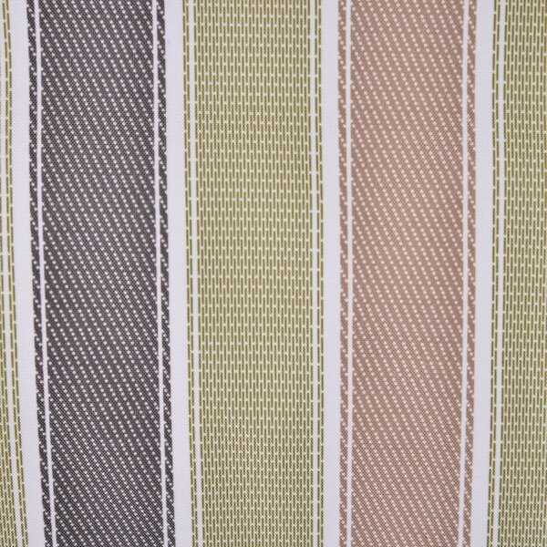 Outsunny Sedia Sospesa amaca da Viaggio Traspirante Portatile dim. 100L x 49l x 106H cm Cotone macramè Poliestere Multicolore a righe