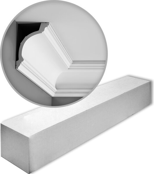 Cornici Orac Decor LUXXUS C217-box 1 cartone con 7 strisce decorative 14 m