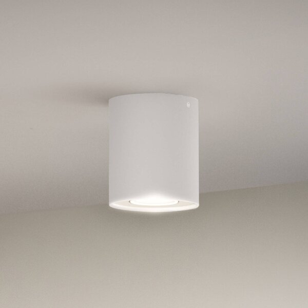 Philips Hue White Ambiance Faretto LED a colonna, bianco Pillar, dimmerabile, Bianco / Opale, Soggiorno / Sala da pranzo, Metallo, Moderno