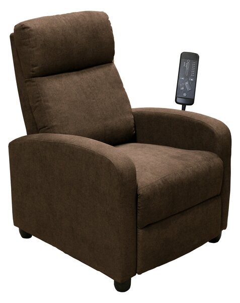 Sedia per massaggi DELUXE marrone