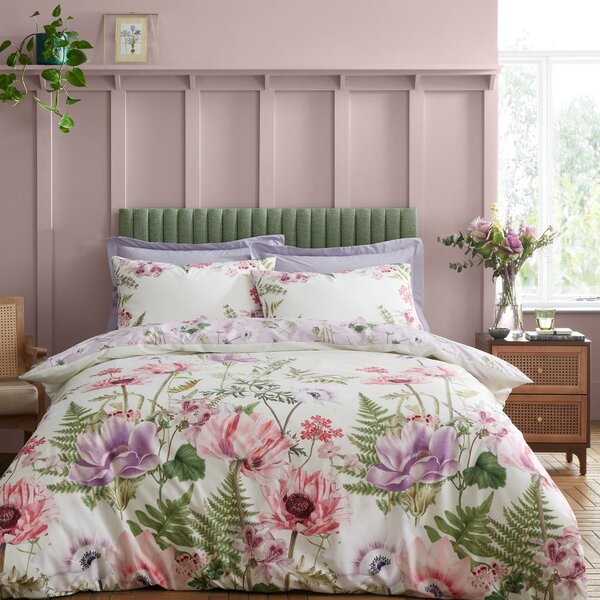 Biancheria da letto in cotone per letto matrimoniale/per letto esteso 230x220 cm Serenity Garden – RHS
