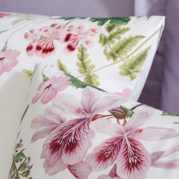 Biancheria da letto in cotone per letto matrimoniale/per letto esteso 230x220 cm Serenity Garden – RHS