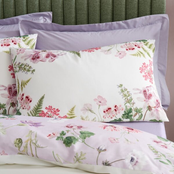 Biancheria da letto in cotone per letto matrimoniale/per letto esteso 230x220 cm Serenity Garden – RHS