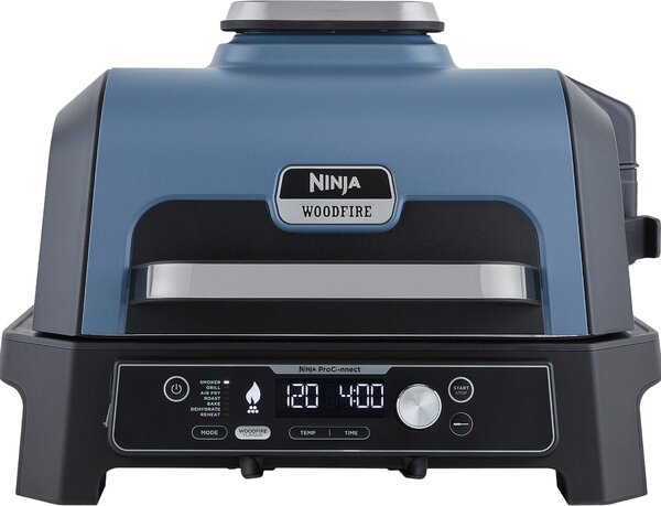 Ninja Barbecue elettrico e Affumicatore Woodfire Pro Connect XL OG901EU Venduto Come Grado A 0622356276573