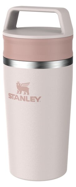 Tazza termica rosa chiaro in acciaio inox 350 ml Café-To-Go Rose Quartz – Stanley