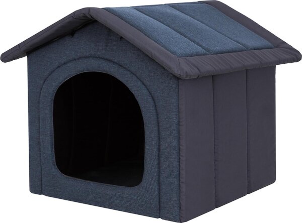 Casetta pieghevole per cani da interno ed esterno - R1 38x32cm - lavabile, leggera, OEKO-TEX