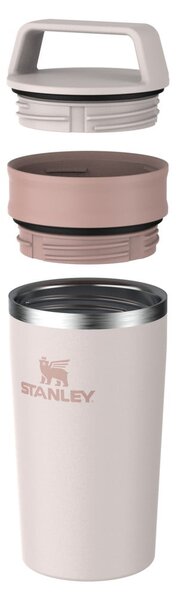 Tazza termica rosa chiaro in acciaio inox 350 ml Café-To-Go Rose Quartz – Stanley