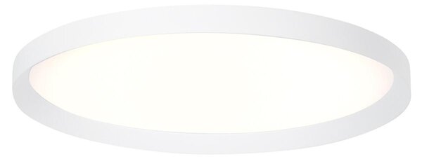 Steinhauer - plafoniera - Flady - bianco - plastica metallo - Ø 50cm - LED - 3686W