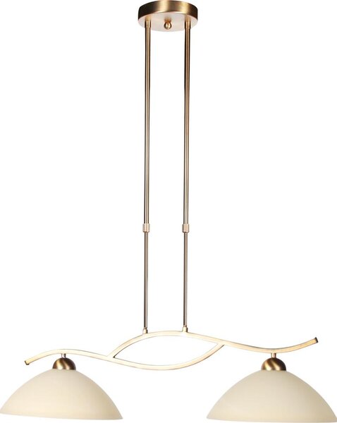 Steinhauer - lampada a sospensione - Anthea - bronzo - vetro metallo - lampada di design - E27 - 4325BR