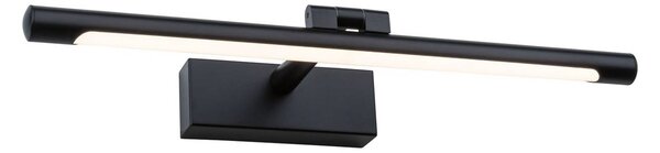 Paulmann Mingo Lampada per quadri LED 41,5 cm nero, Nero, Soggiorno / Sala da pranzo, Metallo, Moderno, Applique