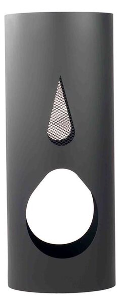 Caminetto da giardino Markone 202-2 (laccato): 40 x 100 cm