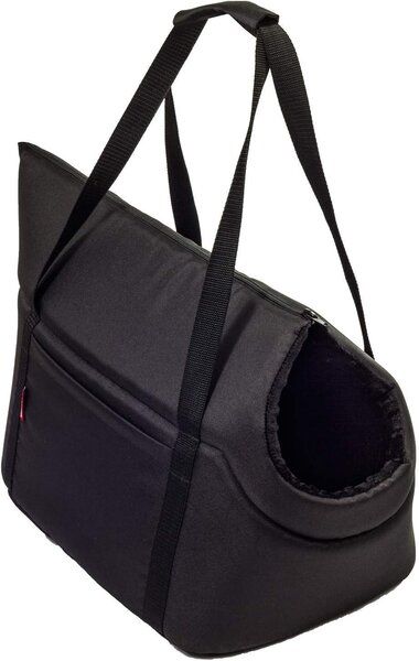 Borsa per cani Borsa da trasporto per cani Borsa da trasporto per gatti Box New Black MInky L