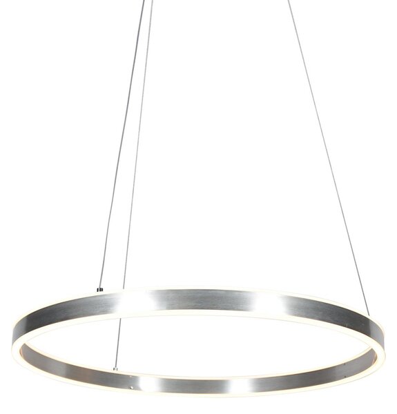 Steinhauer - lampada a sospensione - Ringlux - acciaio - metallo - Ø 60cm - LED - 3502ST