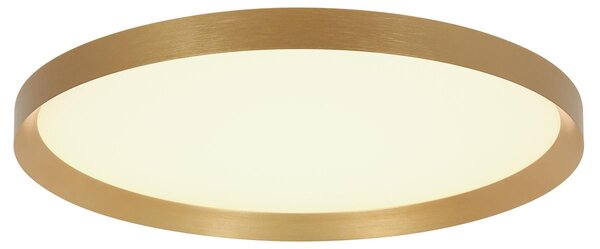 Steinhauer - plafoniera - Flady - oro - plastica metallo - Ø 50cm - LED - 3686GO