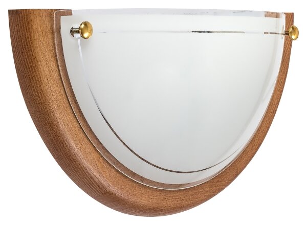 Brilagi - Applique ORBIS 1xE27/60W/230V 30 cm pino