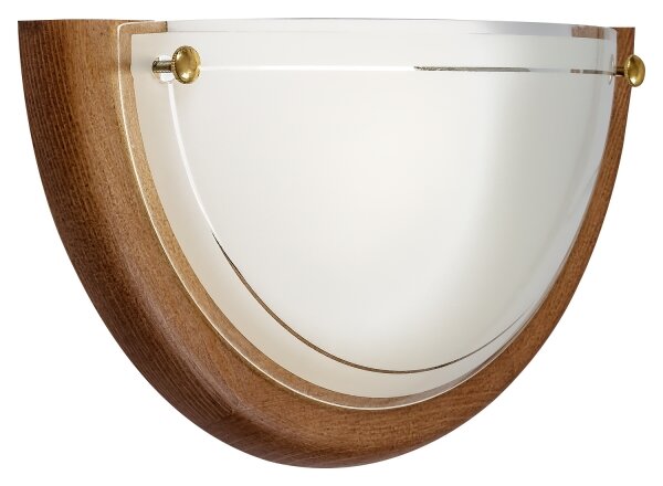 Brilagi - Applique ORBIS 1xE27/60W/230V 30 cm pino