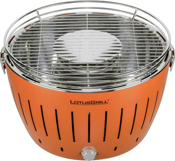 LotusGrill G340 G-OR-34P - Griglia per barbecue - Carbone - Arancio mandarino
