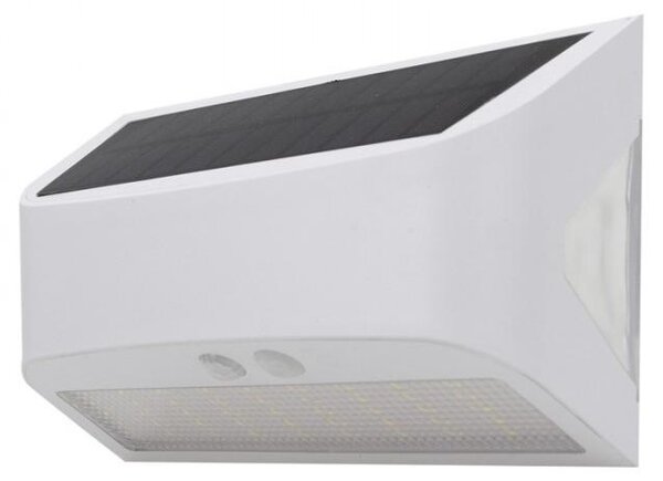 Lampada solare bianca per facciate 6W 4000K SOE-10