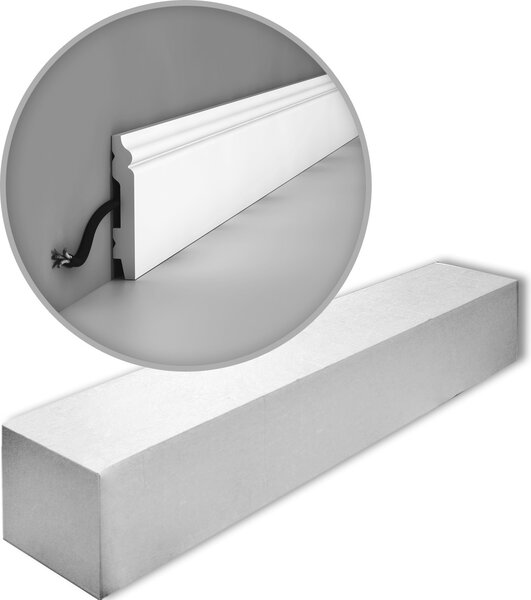 Modanature per pavimenti Orac Decor AXXENT SX165-box 1 cartone con 16 modanature decorative 32 m
