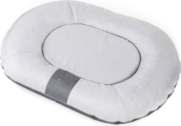 Lettino per cani Pontoon "Comfort" - 90x65 cm - ovale, antigraffio e idrorepellente | Zona notte per cani Divano per cani Cuscino per cani | PillowPrim