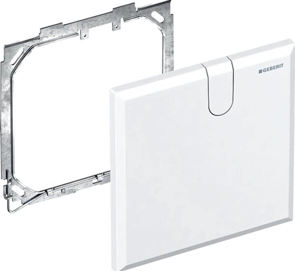 Geberit 116425111 Piastra di copertura per rubinetti per lavabo