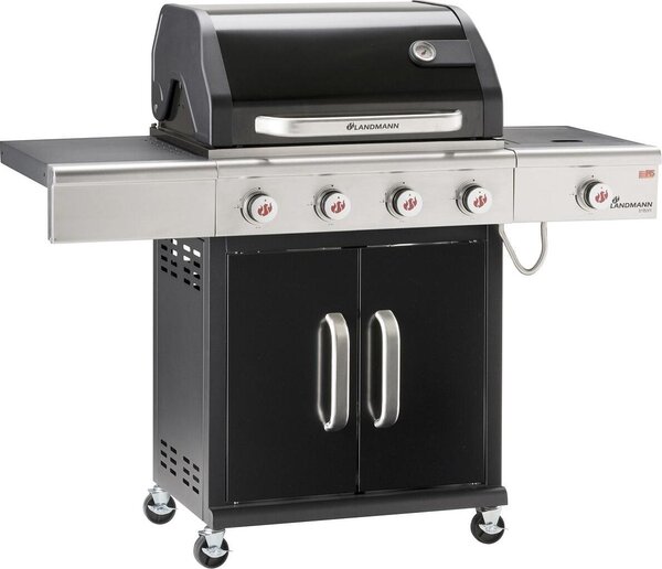 LANDMANN Triton PTS 4.1 Griglia a gas, nero LANDMANN 12962