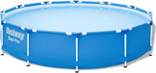 Bestway Steel Pro 56706 piscina fuori terra Piscina con anello gonfiabile Circle 6473 L Blu