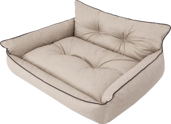 Letto per cani "Joker" imbottito - 65x50 cm - | Tessuto Ekolen | divano, letto per animali, divano per cani, materasso | Marchio PillowPrim