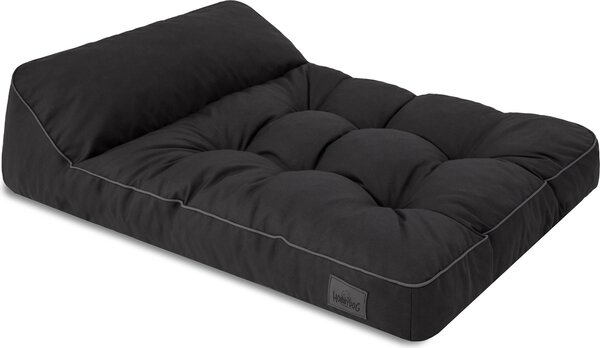 Materasso per cani "Destiny" L 98×62 cm - elegante cuccia con lato rialzato, idrorepellente | Doggy