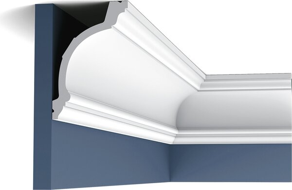 Orac Decor C217 Modanatura angolare Luxxus Modanatura decorativa Modanatura per stucchi Modanatura decorativa Modanatura per soffitti e pareti Classic | 2 metri