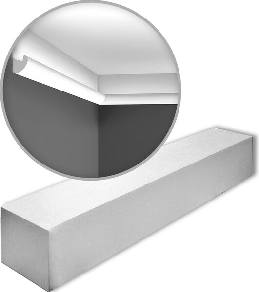 Cornici Orac Decor AXXENT CX188-box 1 cartone con 16 strisce decorative 32 m