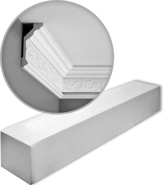 Cornici Orac Decor LUXXUS C303-box 1 cartone con 10 strisce decorative 20 m
