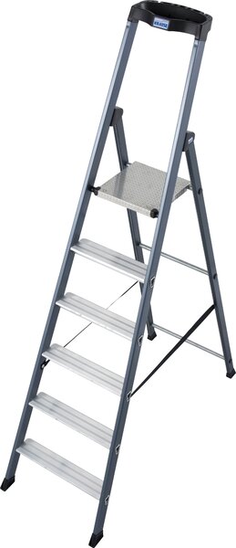 Krause 124203 Scala a pioli Sepro anodizzata. 6 gradini