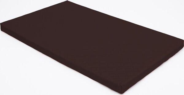 PillowPrim materasso per cani divano per cani cuscino per divano materasso per cani cesto letto per animali letto morbido per animali letto per cani cuscino per divano XXL -103x63 cm marrone