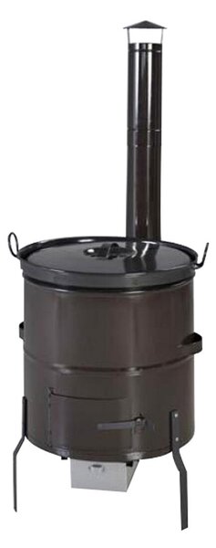 Set Thorma, per paiolo, paiolo 60 lit., con coperchio, per feste