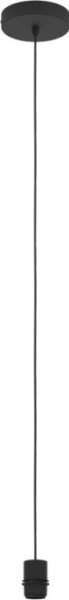 Brilagi - Lampadario LED su cavo CERIA BOHO 1xE27/40W/230V diam. 70 cm nero/marrone