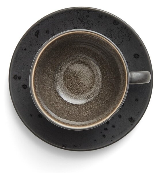 Tazzine in set nere/blu scuro in ceramica 4 pz 240 ml Gastro Black/Mix – Bitz