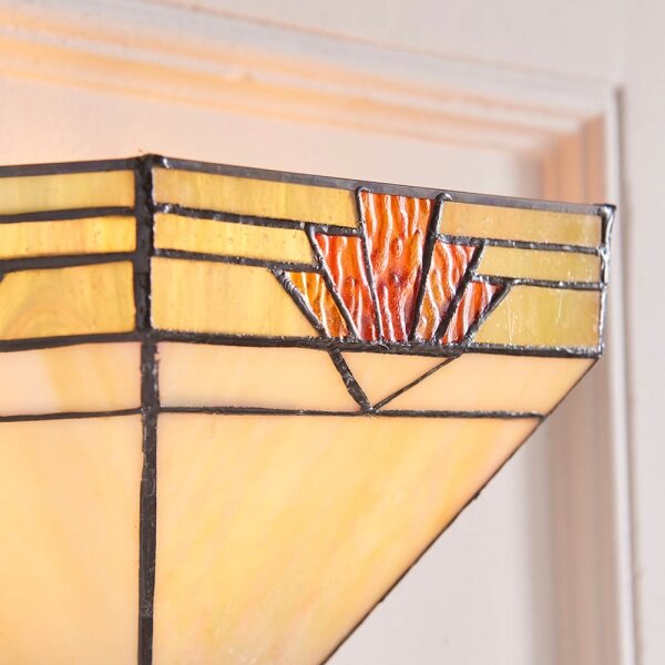 Endon 64288 - Applique da parete Tiffany NEVADA 1xE14/40W/230V