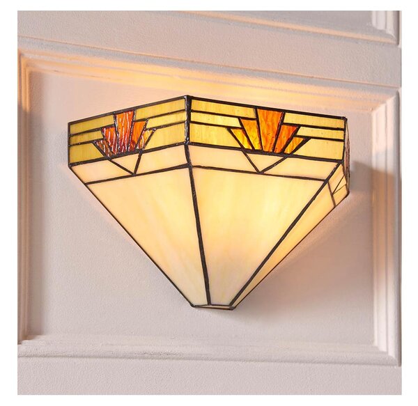 Endon 64288 - Applique da parete Tiffany NEVADA 1xE14/40W/230V