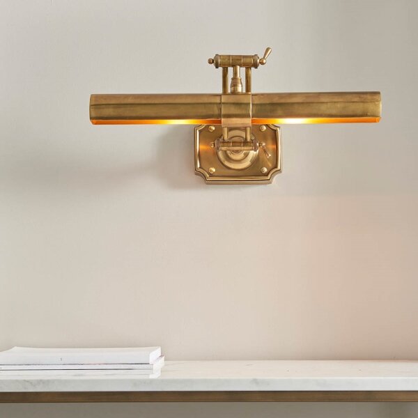 Endon 69833 - Lampada per quadri WINCHESTER 2xE14/6W/230V 51 cm ottone