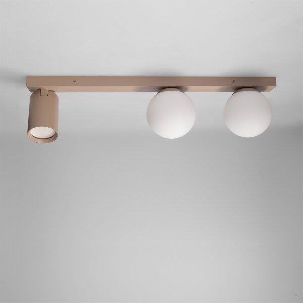 Brilagi - Faretto SELE BALL 1xGU10/30W/230V + 2xG9/10W beige