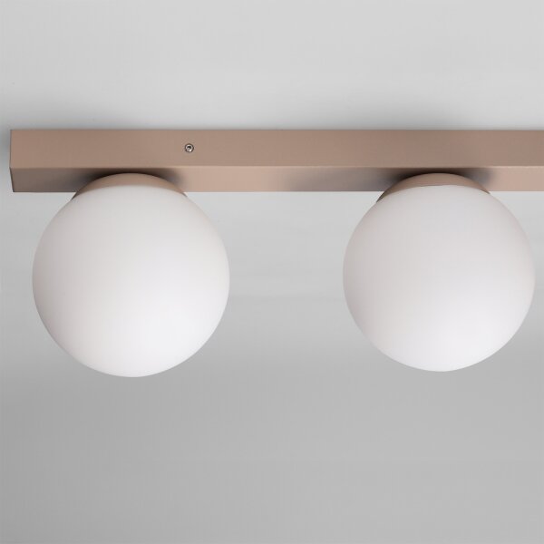 Brilagi - Faretto SELE BALL 1xGU10/30W/230V + 2xG9/10W beige