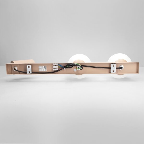 Brilagi - Faretto SELE BALL 1xGU10/30W/230V + 2xG9/10W beige